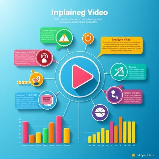 Screenshot from an animated explainer video, depicting a colorful and engaging infographic.